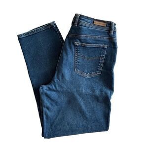 Vintage Gloria Vanderbilt Womens High Rise Heavy Denim Mom Jeans Blue Size 12